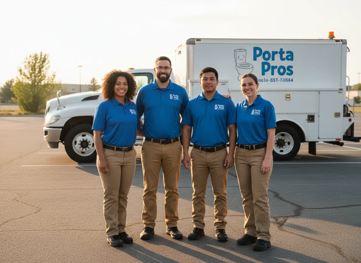 Porta Potty Rental company in Woodruff, AZ