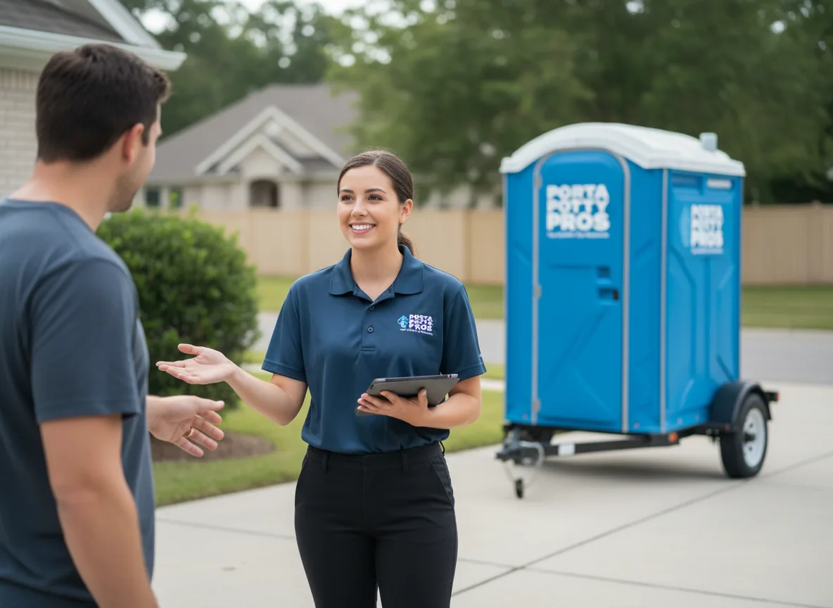 Porta Potty Rental Woodruff, AZ FAQs